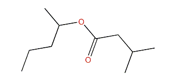 2-Pentyl 3-methylbutanoate
